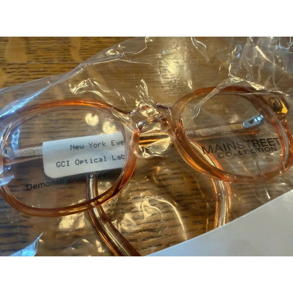 MAINSTREET KIDS EYEGLASSES FRAME‎ 415 MC 33-20-115 Light Brown FULL RIM